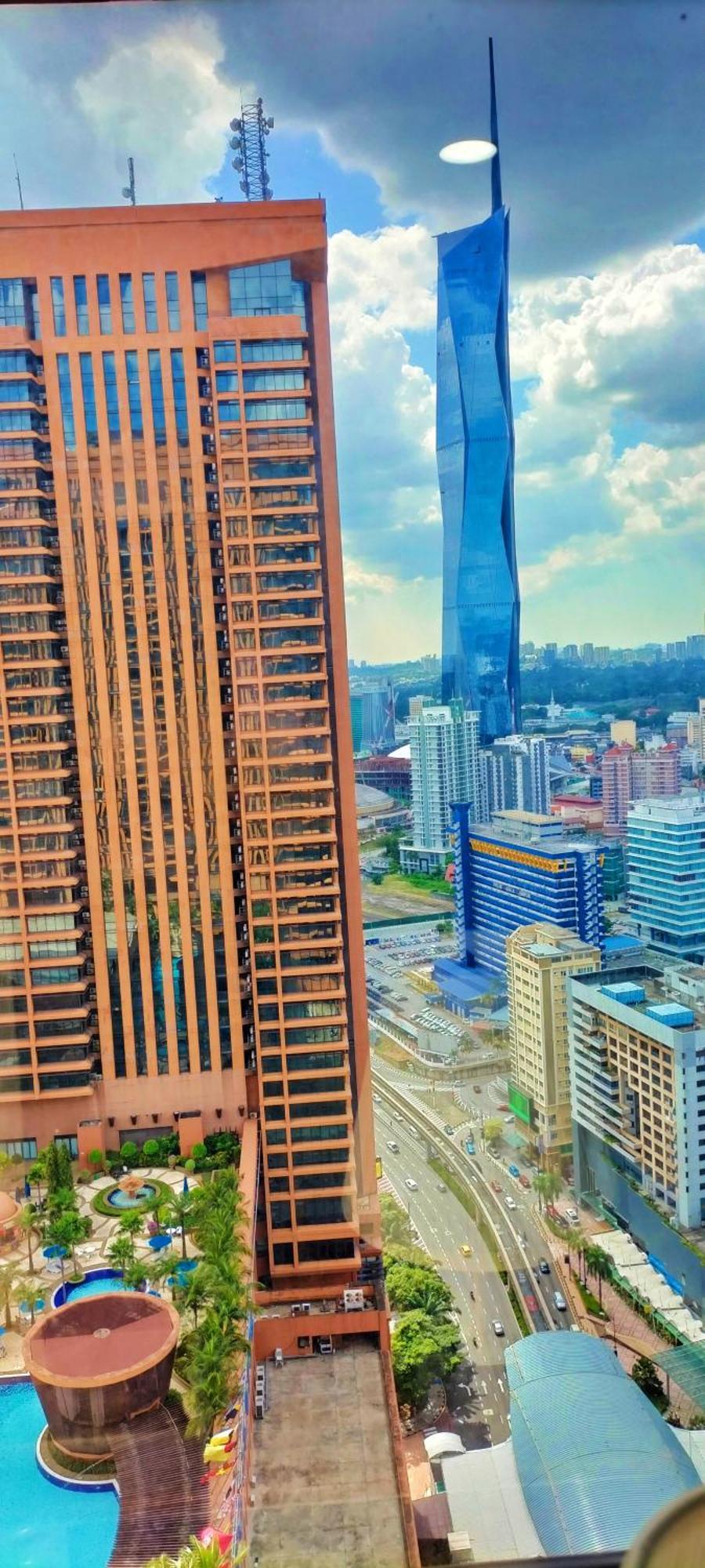 Regal Residences At Berjaya Times Square Kuala Lumpur Exteriér fotografie