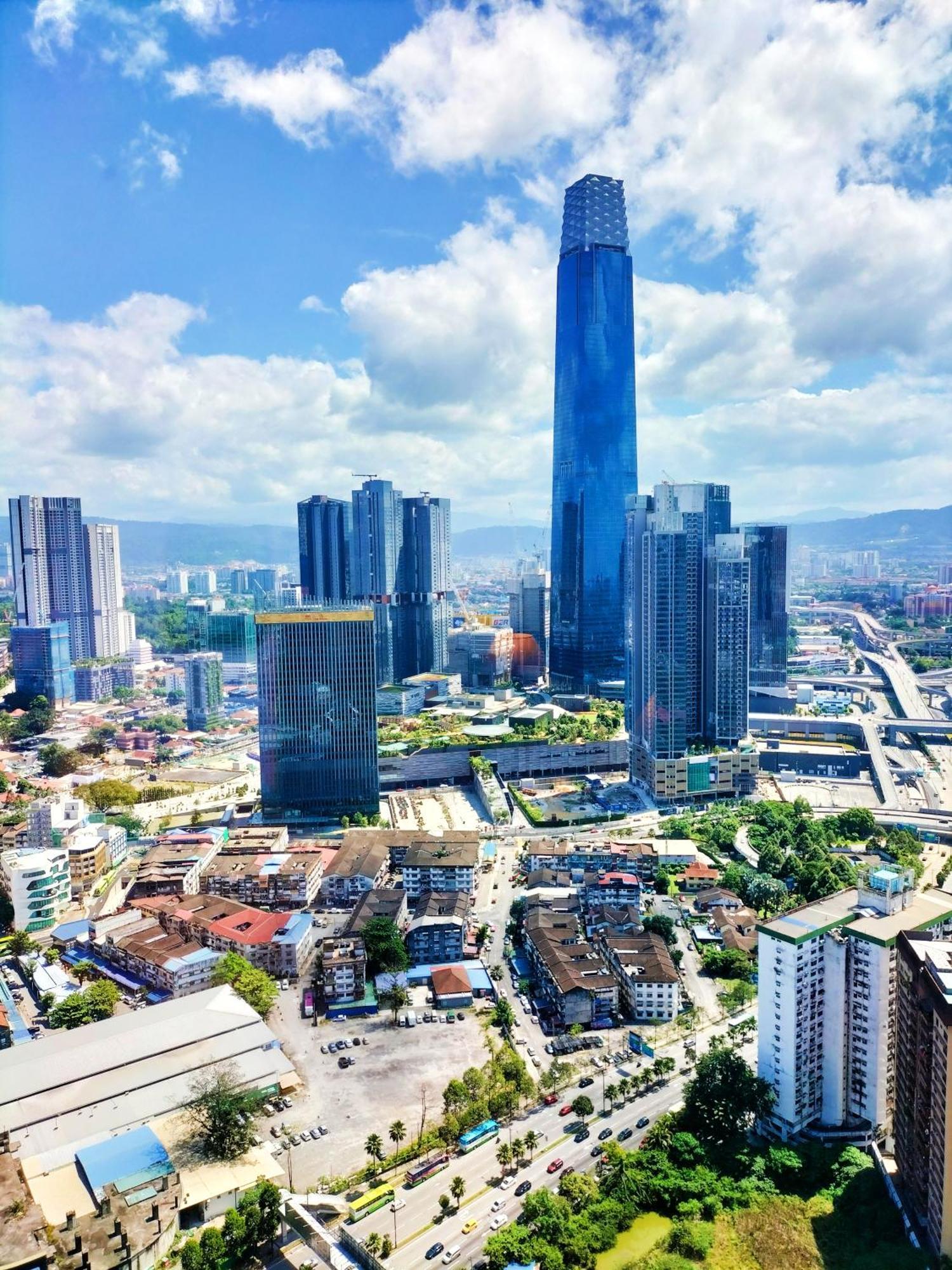 Regal Residences At Berjaya Times Square Kuala Lumpur Exteriér fotografie