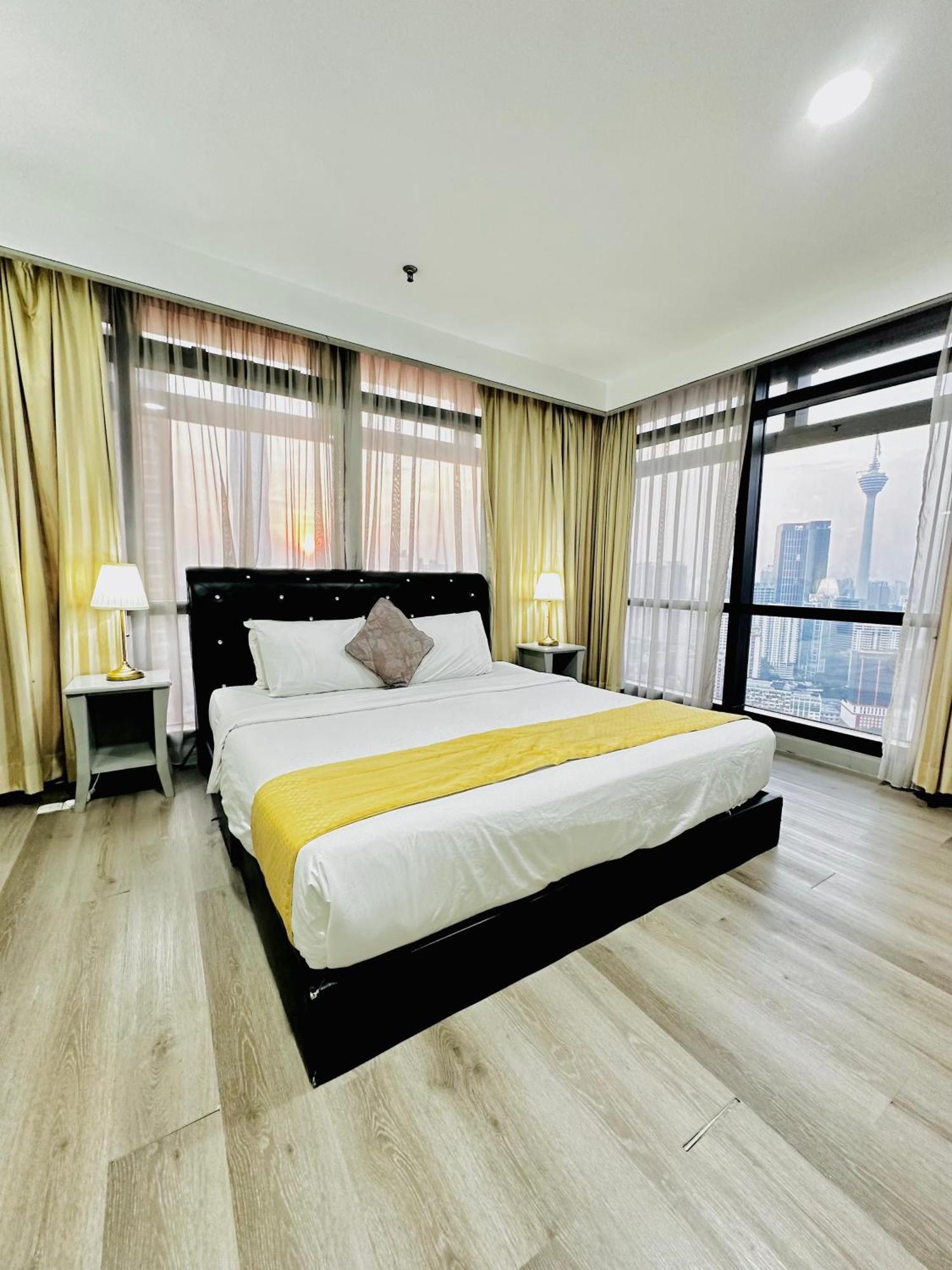 Regal Residences At Berjaya Times Square Kuala Lumpur Exteriér fotografie